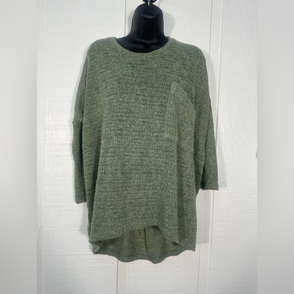 Audrey Women’s Green Sweater No Size EUC